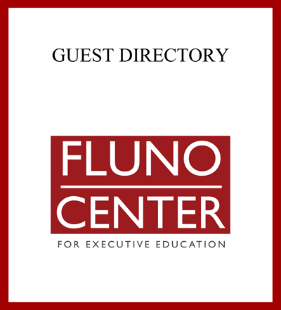 Fluno Center Guest Directory Thumbnail