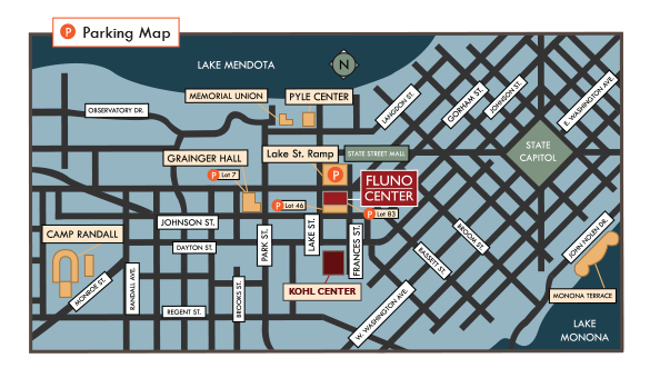 Fluno parking map