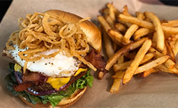 Smitty's Build Your Own Burger with Fries