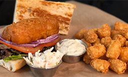 Smitty's Cod Fish Sandwich
