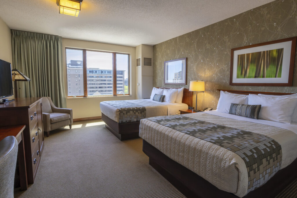 Fluno Double Queen Room