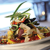 Elevated cuisine