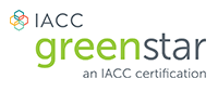 Logo for IACC GreenStar: an IACC Certification