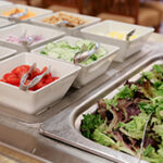 Salad Bar at Oros Dining Room