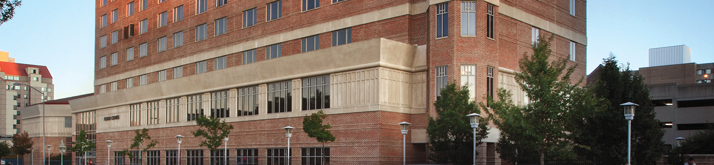 Fluno Center building exterior